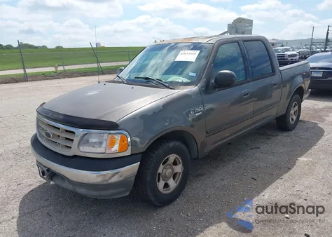 2003 Ford F-150 Lariat/Xlt from USA, damaged, VIN 1FTRW07643KC59177